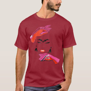 Camiseta Resumen de la travesía Reina de la travesía de Vel