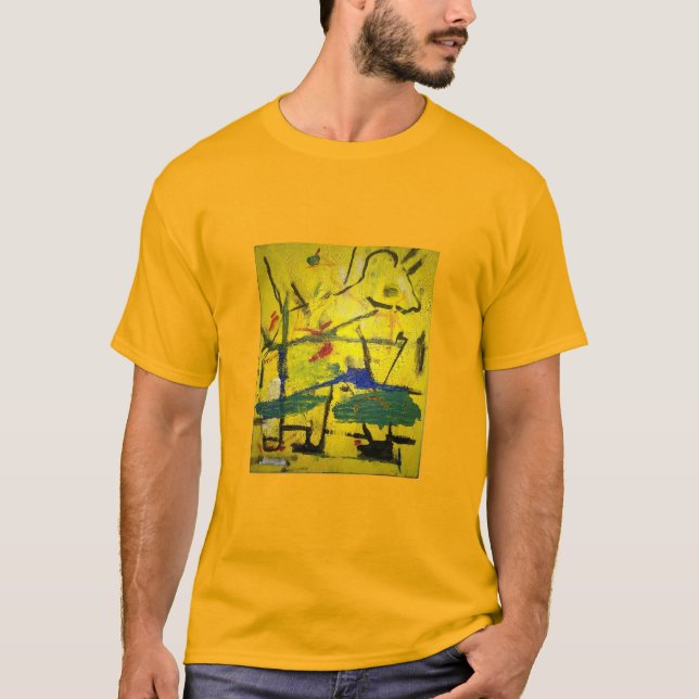 Camiseta Resumen de la última jirafa Jeff Hankamer Artjunkh (Anverso)
