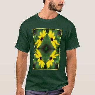 Camiseta Resumen de las flores de Black Eyed Susan Daisy