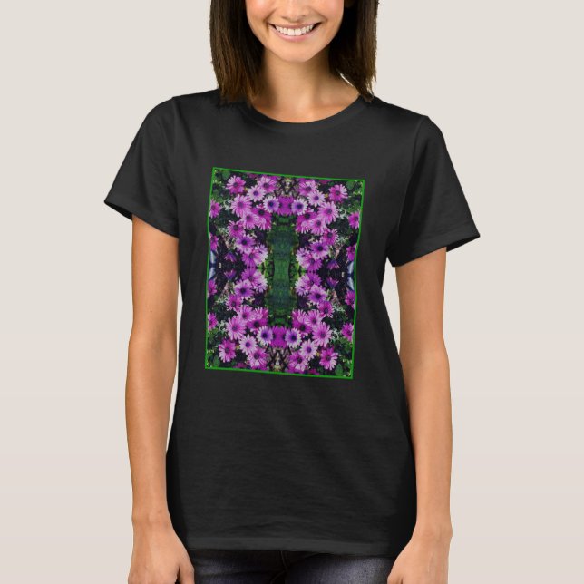Camiseta Resumen de las flores de margarita africanas (Anverso)
