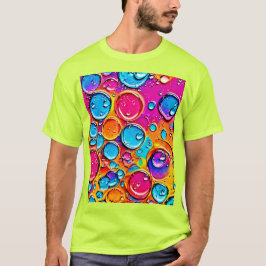 Camiseta Resumen de las gotas de agua arte