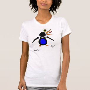 Camiseta Resumen de las mujeres pingüinas arriba