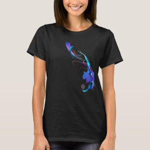 Camiseta Resumen de las salpicaduras de pintura para la glo