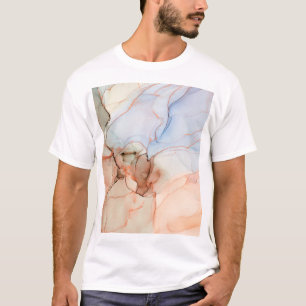 Camiseta Resumen de lujo: Alcohol Ink Art