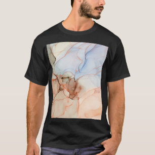 Camiseta Resumen de lujo: Alcohol Ink Art