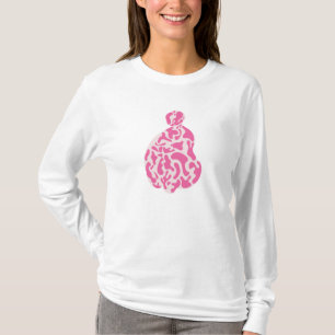 Camiseta Resumen de mujeres sentadas