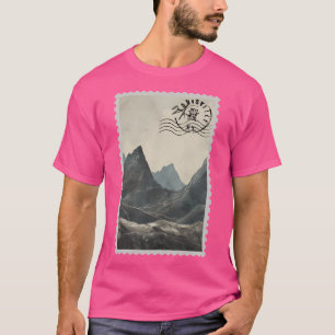 Camiseta Resumen de paisajes de montaña.Mountain Landscape