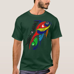 Camiseta Resumen de peces tropicales
