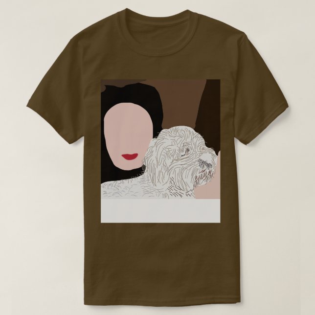 Camiseta Resumen de perros y Mascotas humanos (Diseño del anverso)