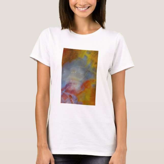 Camiseta Resumen de Petrified Wood (Anverso)