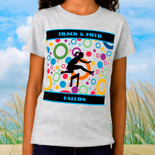 Camiseta Resumen de pista y campo