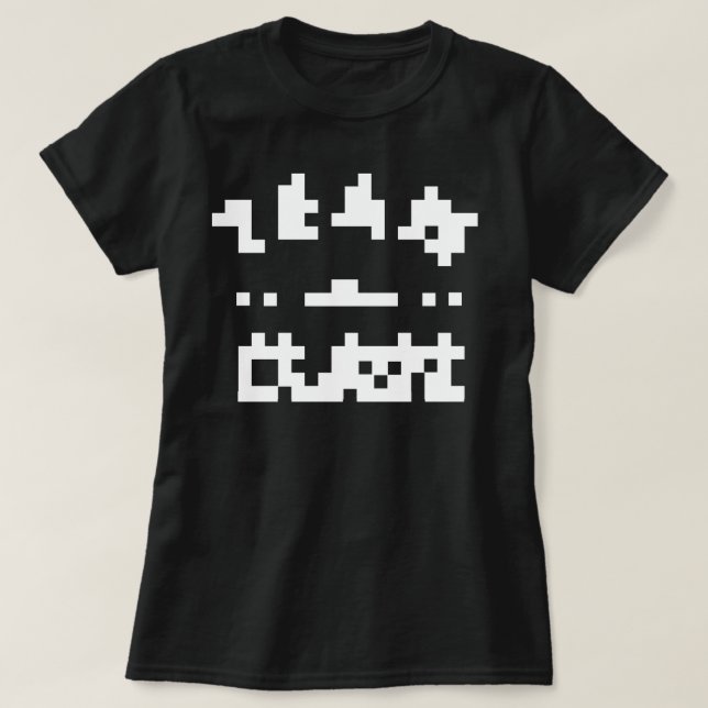Camiseta Resumen de Pixel Team (Diseño del anverso)