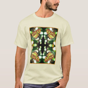Camiseta Resumen de posología de mariposa verde