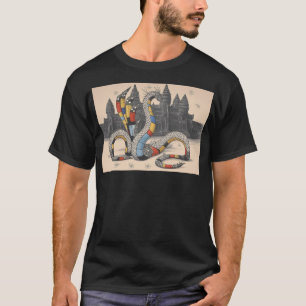 Camiseta Resumen de Rahu en Angkor Wat