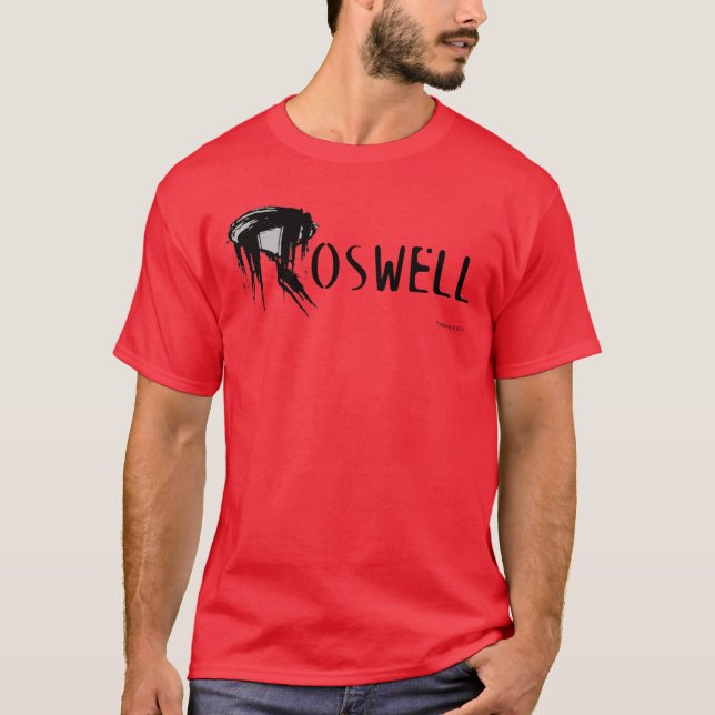 Camiseta Resumen de Roswell (Anverso)