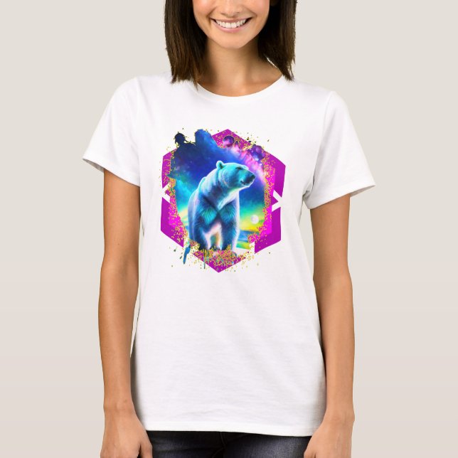 Camiseta Resumen de Stellar Bear (Anverso)
