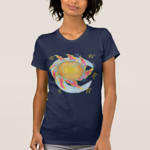 Camiseta Resumen de Sun y Moon Arte usable