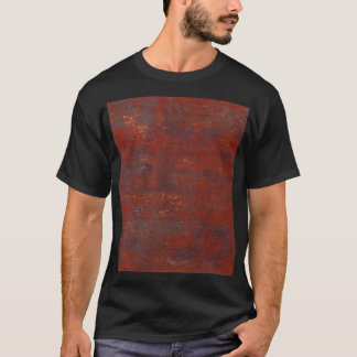 Camiseta Resumen de textura oxidada gruesa: estuco realista