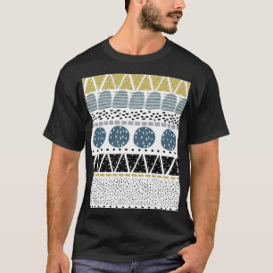 Camiseta Resumen de textura vintage creativa dibujada a man