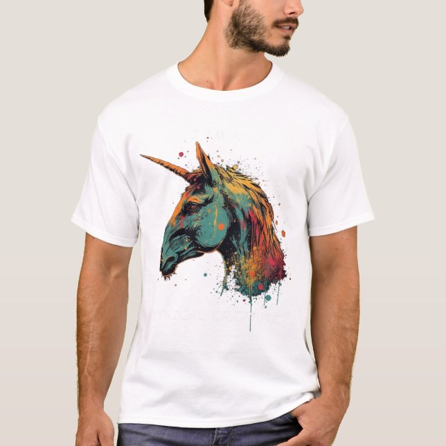 Camiseta Resumen de Unicorn (Anverso)
