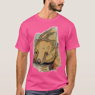 Camiseta Resumen de Wombat