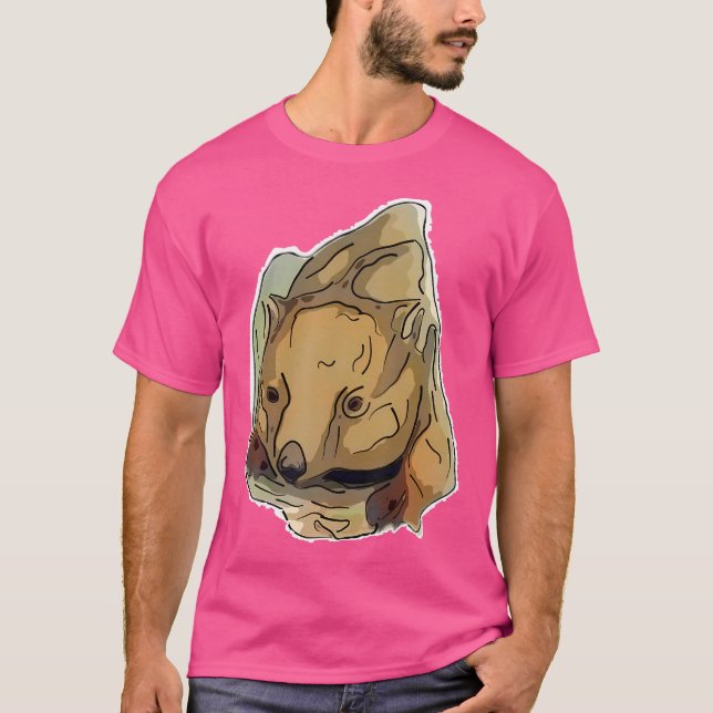Camiseta Resumen de Wombat (Anverso)