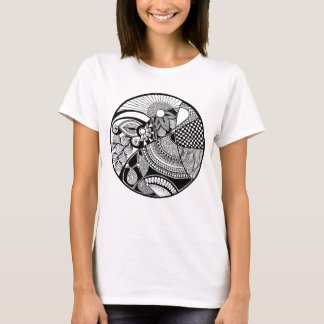 Camiseta Resumen De Zendala En Círculo