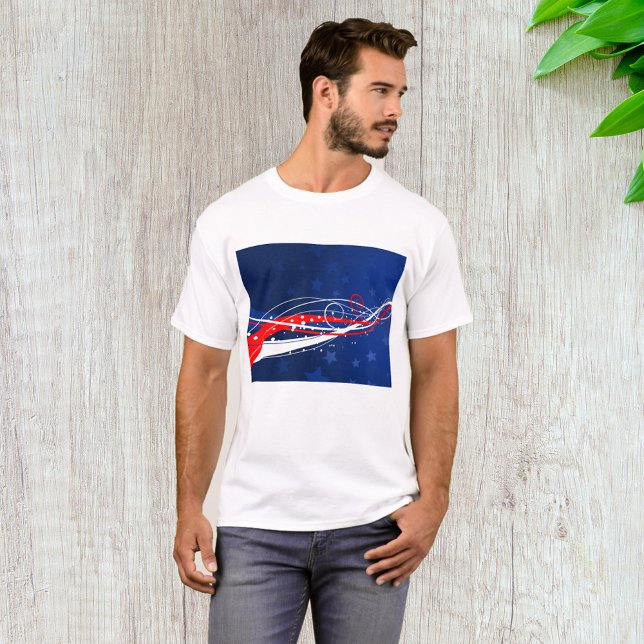 Camiseta Resumen Del 4 De Julio (Subido por el creador)