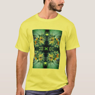 Camiseta Resumen del desarrollo del girasol