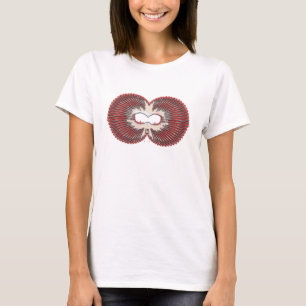 Camiseta Resumen del EMF Cristales Geek y Nerd