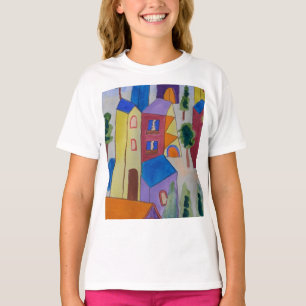 Camiseta Resumen del pueblo de verano