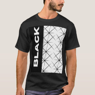 Camiseta Resumen del Tee de diseño de fusión