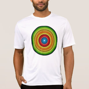 Camiseta Resumen Detallado Mandala Art Design-65904