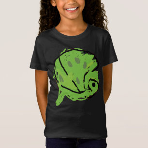Camiseta Resumen Dibujo de la jungla de Anaconda Verde