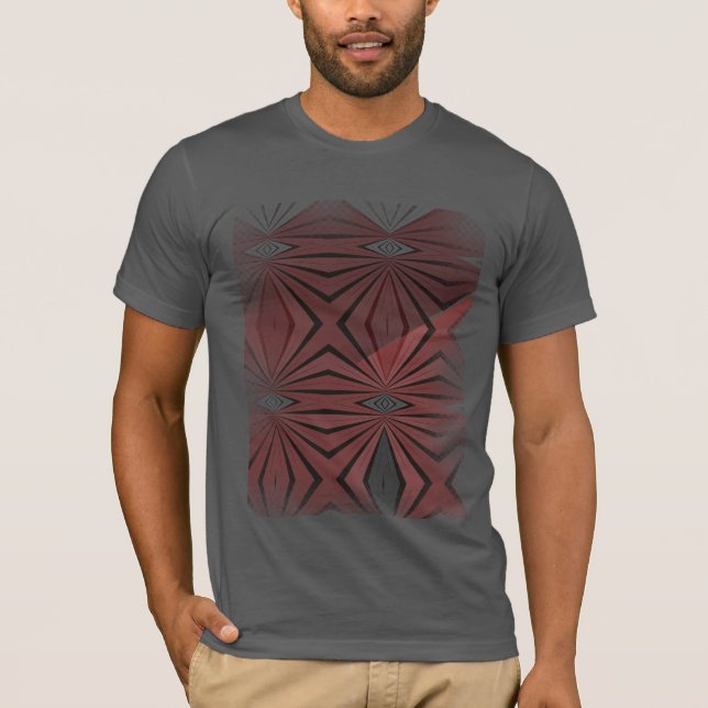 Camiseta Resumen Diseño tribal (Anverso)