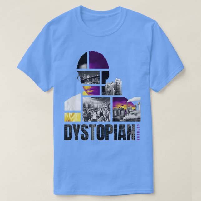 Camiseta Resumen distópico (Diseño del anverso)