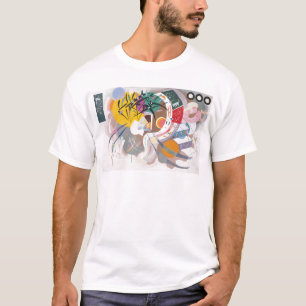Camiseta Resumen dominante de la curva de Kandinsky