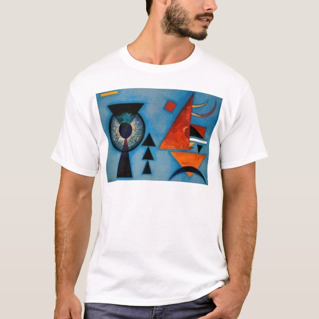 Camiseta Resumen duro suave de Kandinsky (Anverso)