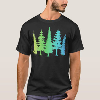 Camiseta Resumen Emoción de la naturaleza