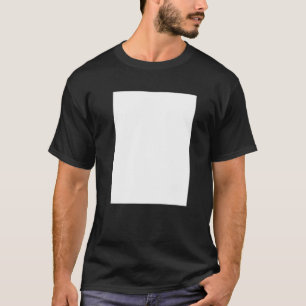Camiseta Resumen en blanco Moda gráfica del espacio de la p