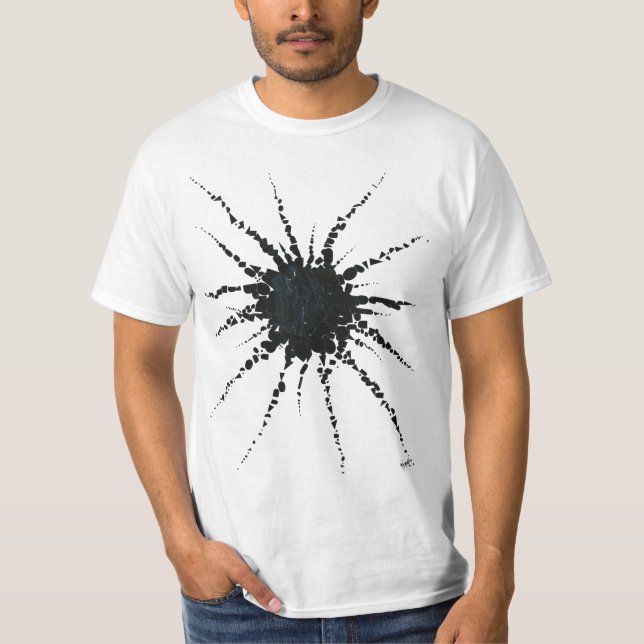 Camiseta Resumen en cinta y letras 3 (Anverso)