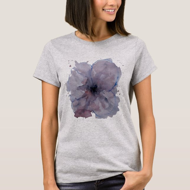 Camiseta Resumen floral (Anverso)