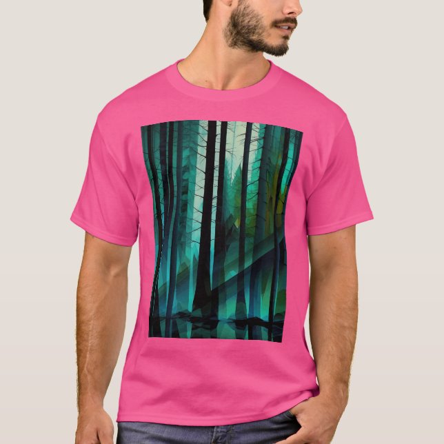 Camiseta Resumen forestal (Anverso)