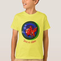 Resumen Funny Red Goldfish Personalizado