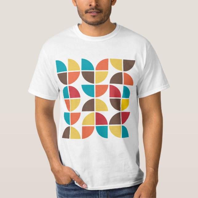 Camiseta Resumen Geométrico 110421v3 T-Shirt (Anverso)