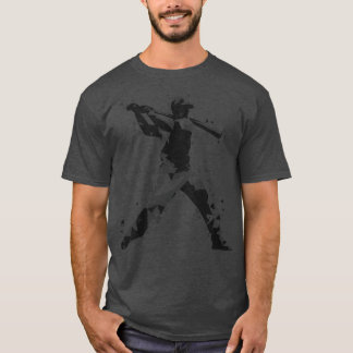 Camiseta Resumen Ilustracion de béisbol