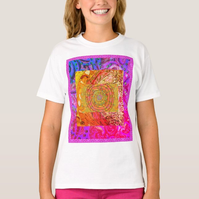 Camiseta Resumen ilustrado (Anverso)