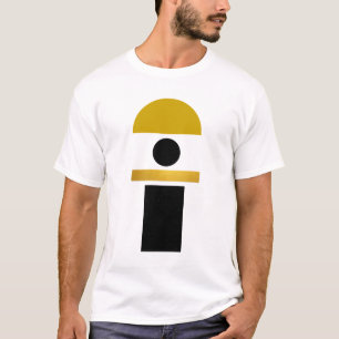 Camiseta Resumen Las Formas De Boho Modernas