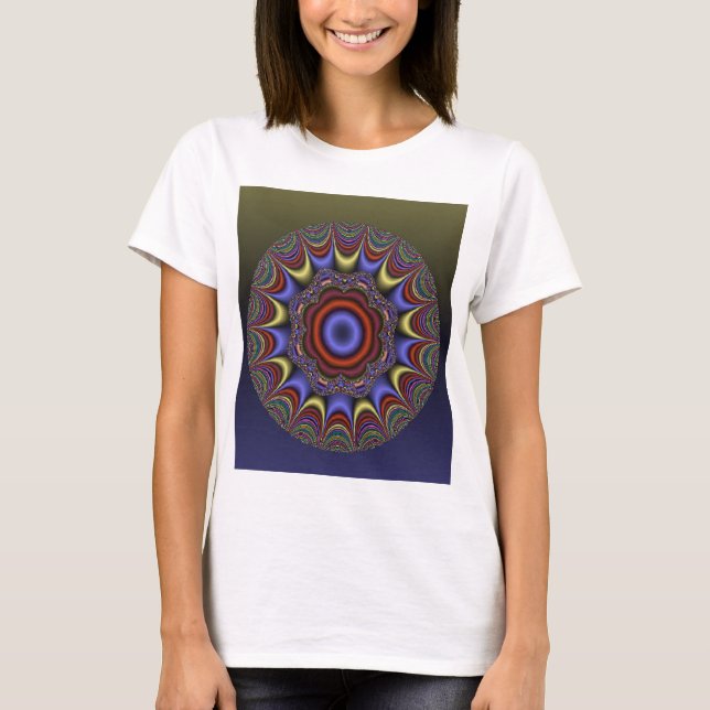 Camiseta Resumen Mandala (Anverso)