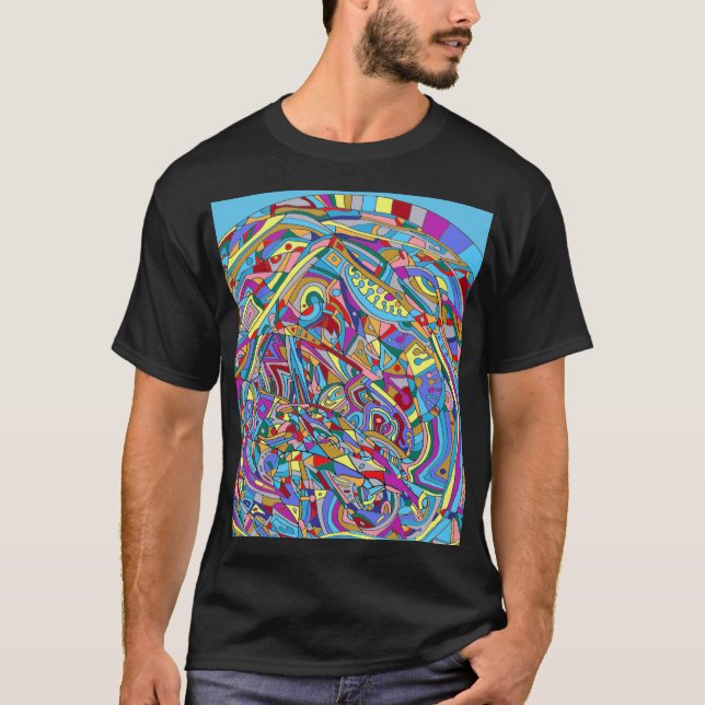 Camiseta Resumen Mar de Coral (Anverso)
